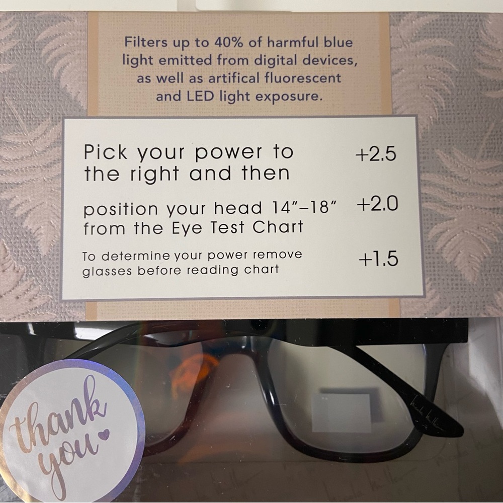Blue Light Reading Glasses - Picture 6 of 6